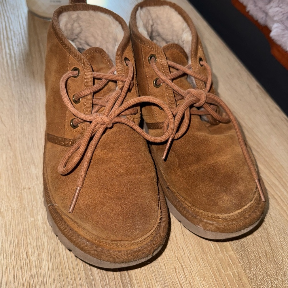 UGG Brown Ankle Boots